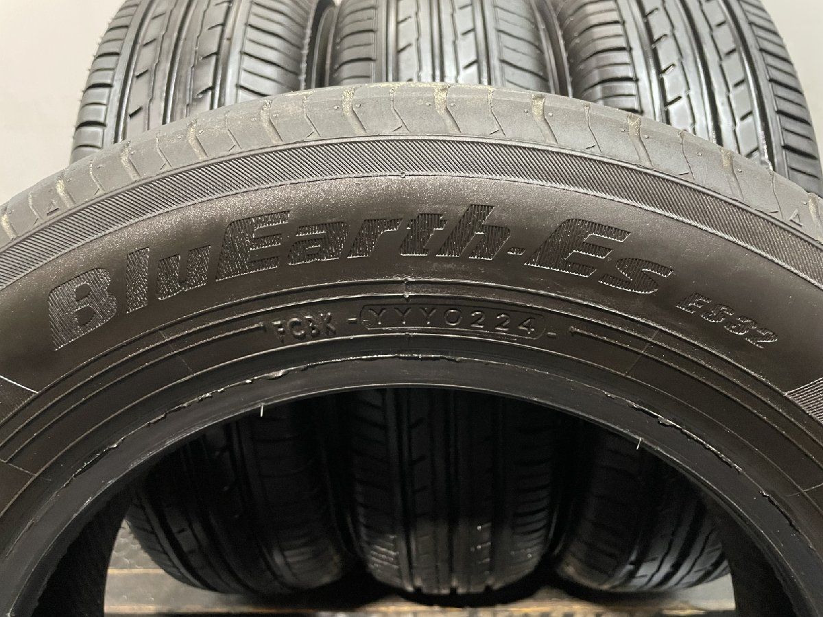 YOKOHAMA BluEarth-Es ES32 155/70R13 13インチ 夏タイヤ 4本 24年製