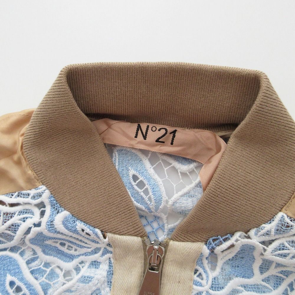 N°21 numero ventuno ヌメロヴェントゥーノ カットワークレース