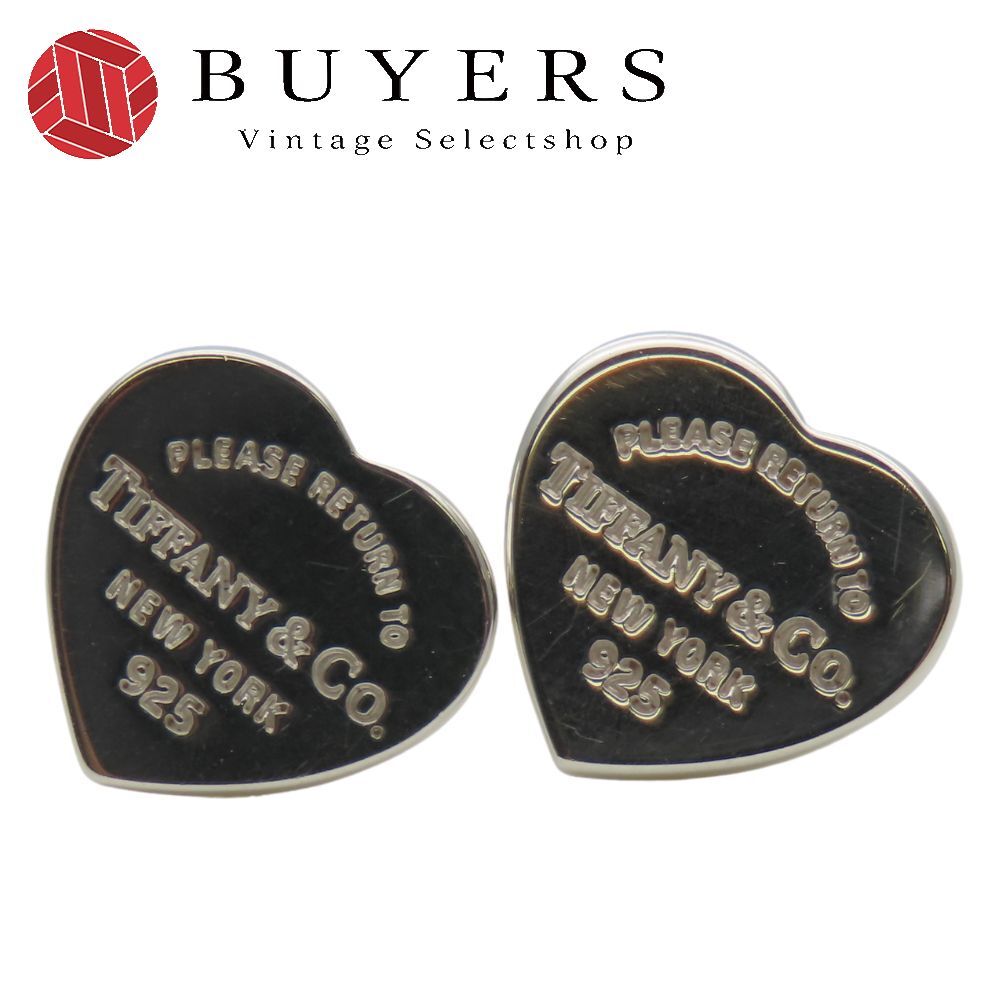 中古】 ティファニー ピアス リターントゥ シルバー925 約2.1g
