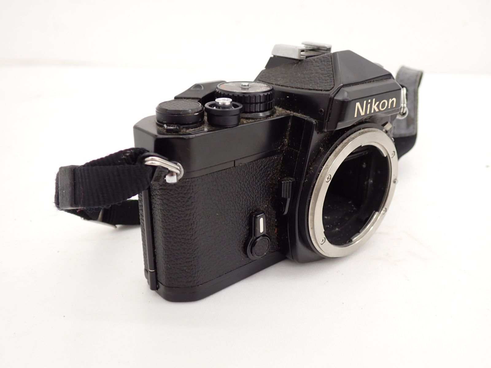 1. NIKON ニコンFE ブラックボディ ジャンク SIGMA ZOOM-π 1:4-5.6 35
