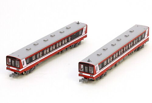 鹿島臨海鉄道6000形 2両セット 【KATO・10-1228】 「鉄道模型 N