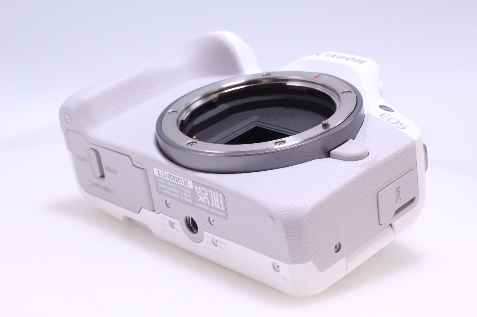 EOS R50（ホワイト）・RF-S18-45 IS STM レンズキット：通販 | ミラー