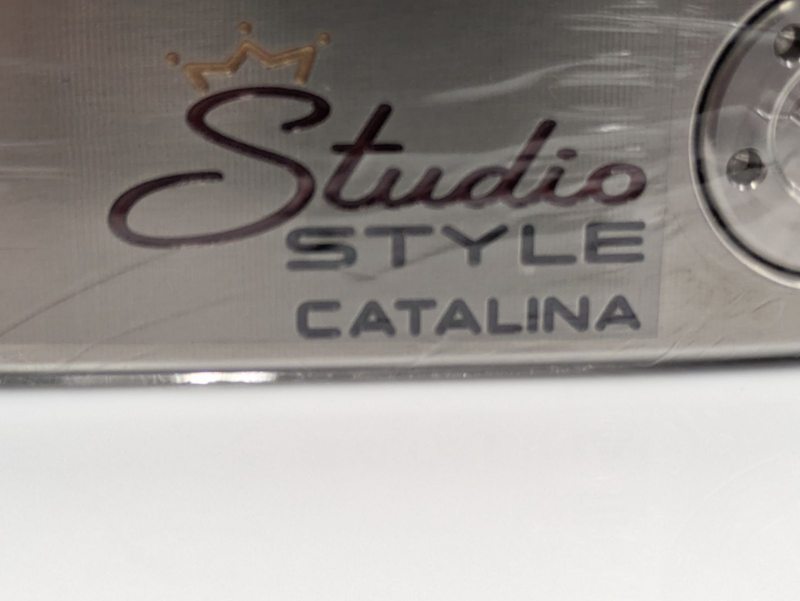 Pt スコッティキャメロン 2025 Studio Style Catalina パター33インチ メンズ 右用 スタジオスタイル モデル 日本 葛西店