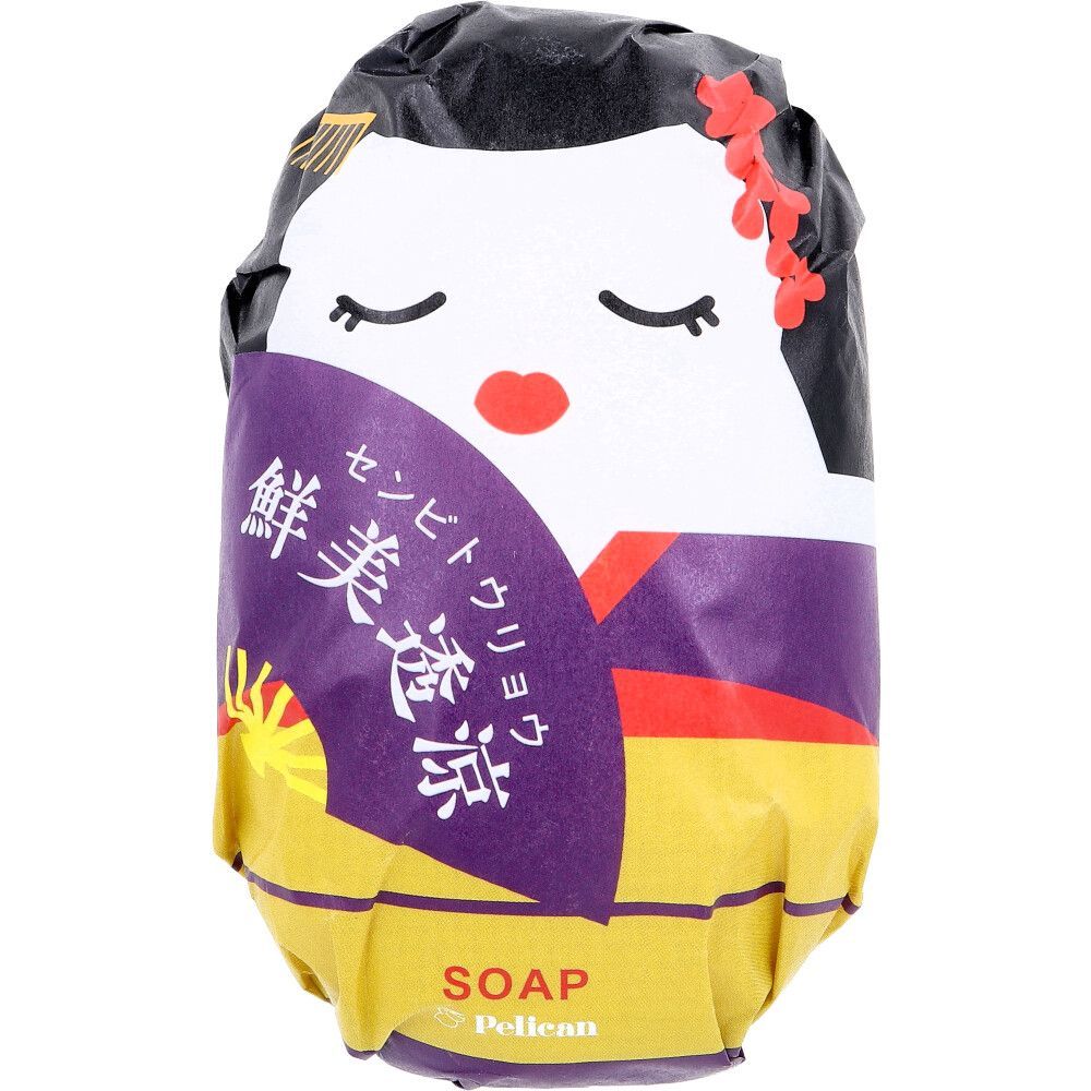 6セット 和せっけん 芸者 180g