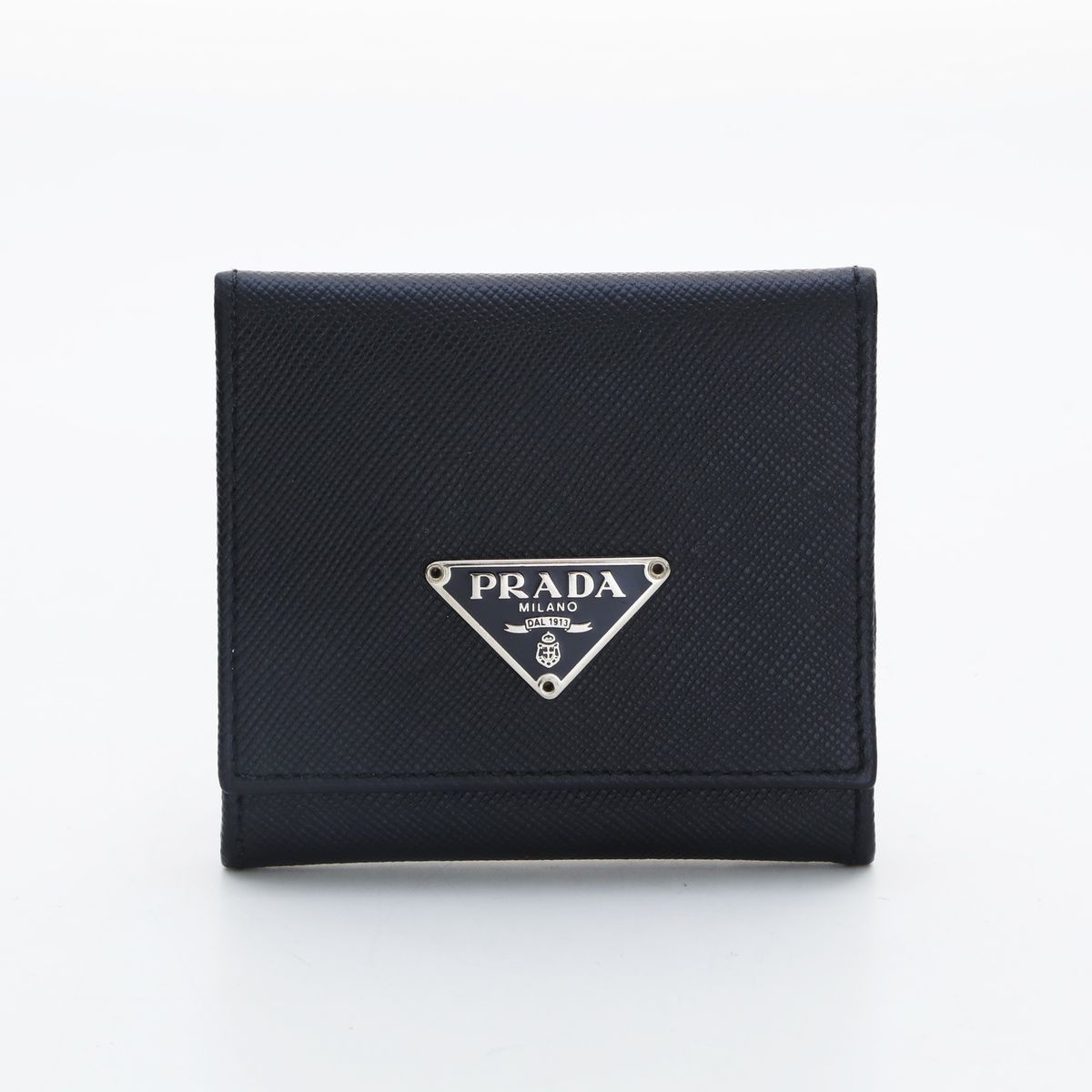 PRADA プラダ コインケース サフィアーノ レザー トライアングル ロゴ