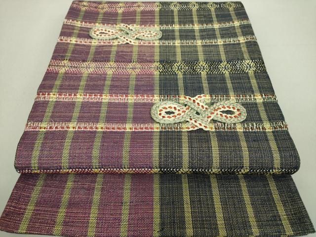 正絹 袋帯 太鼓柄 伊豆蔵明彦 ひなや工房 組紐 極上 逸品 未使用品 平和屋着物□ ひなや工房 くむ・あむ・おる 伊豆蔵明彦 組織 太鼓柄