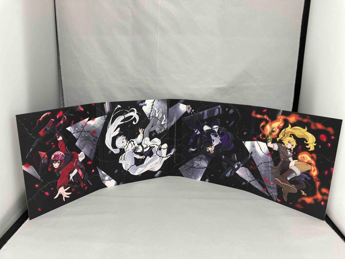 RWBY ルビー 氷雪帝国 Blu-ray BOX(特装限定版)(Blu-ray Disc)