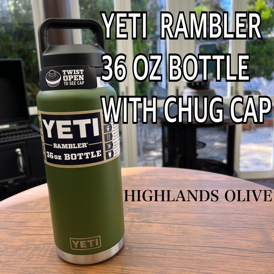 メルカリShops - 【新品未使用】YETI Rambler 36ozボトル イエティ ランブラー