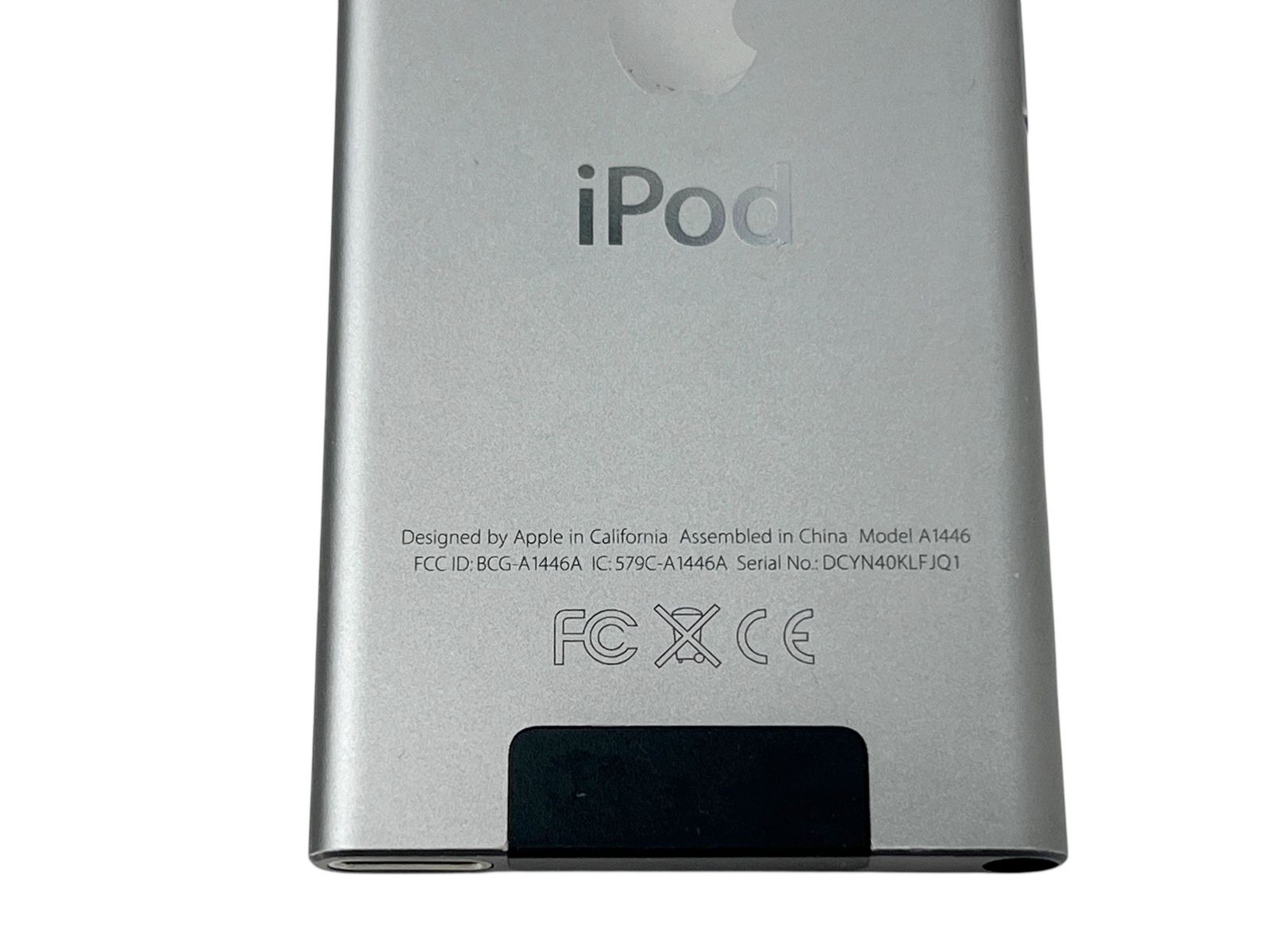 グレー iPod nano 第7世代 Apple アイポッド 16GB 本体W Apple (アップル) iPod nano 第7世代 アイポッドナノ 16GB
