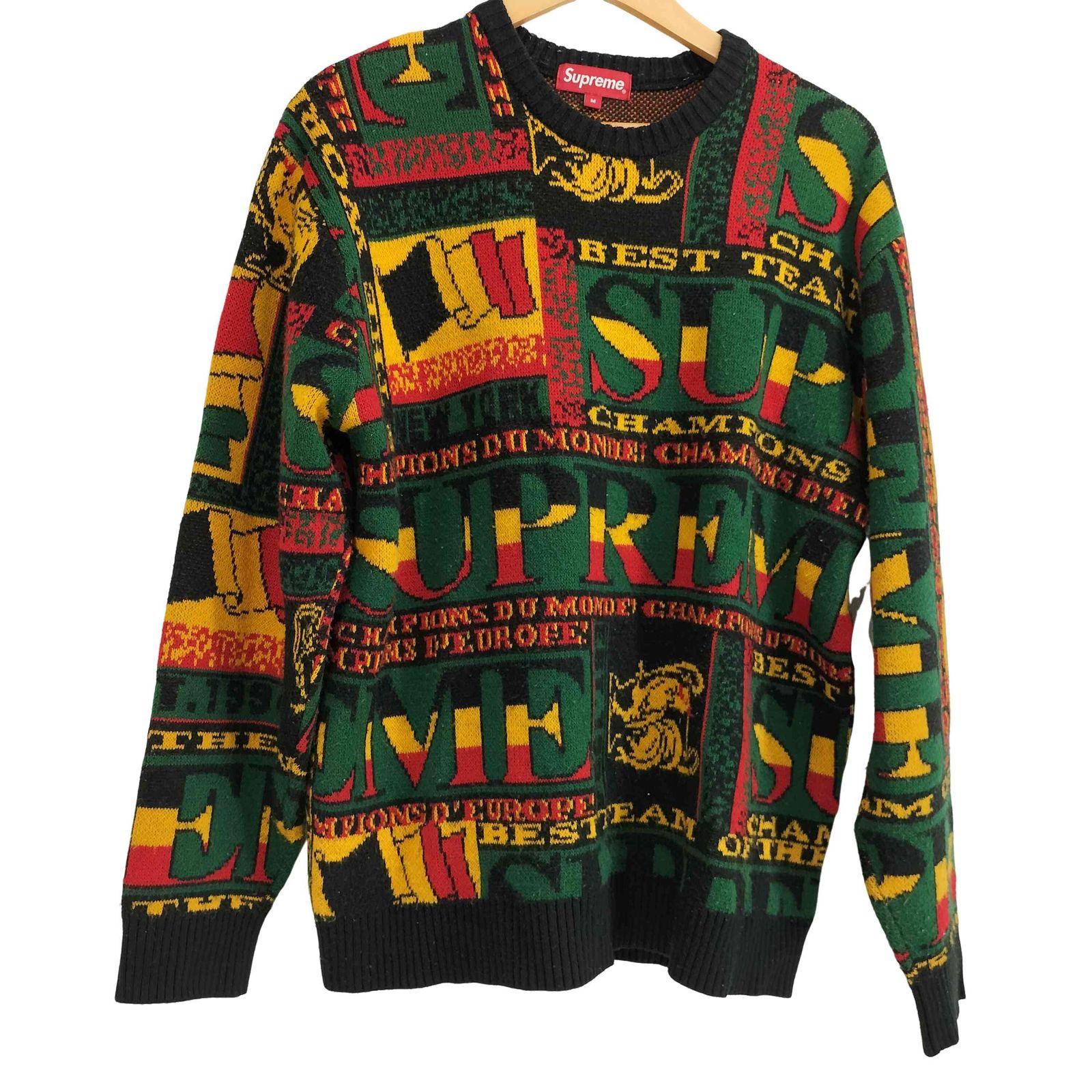 シュプリーム Supreme 23ss scarf sweater メンズ JPN：M - メルカリ