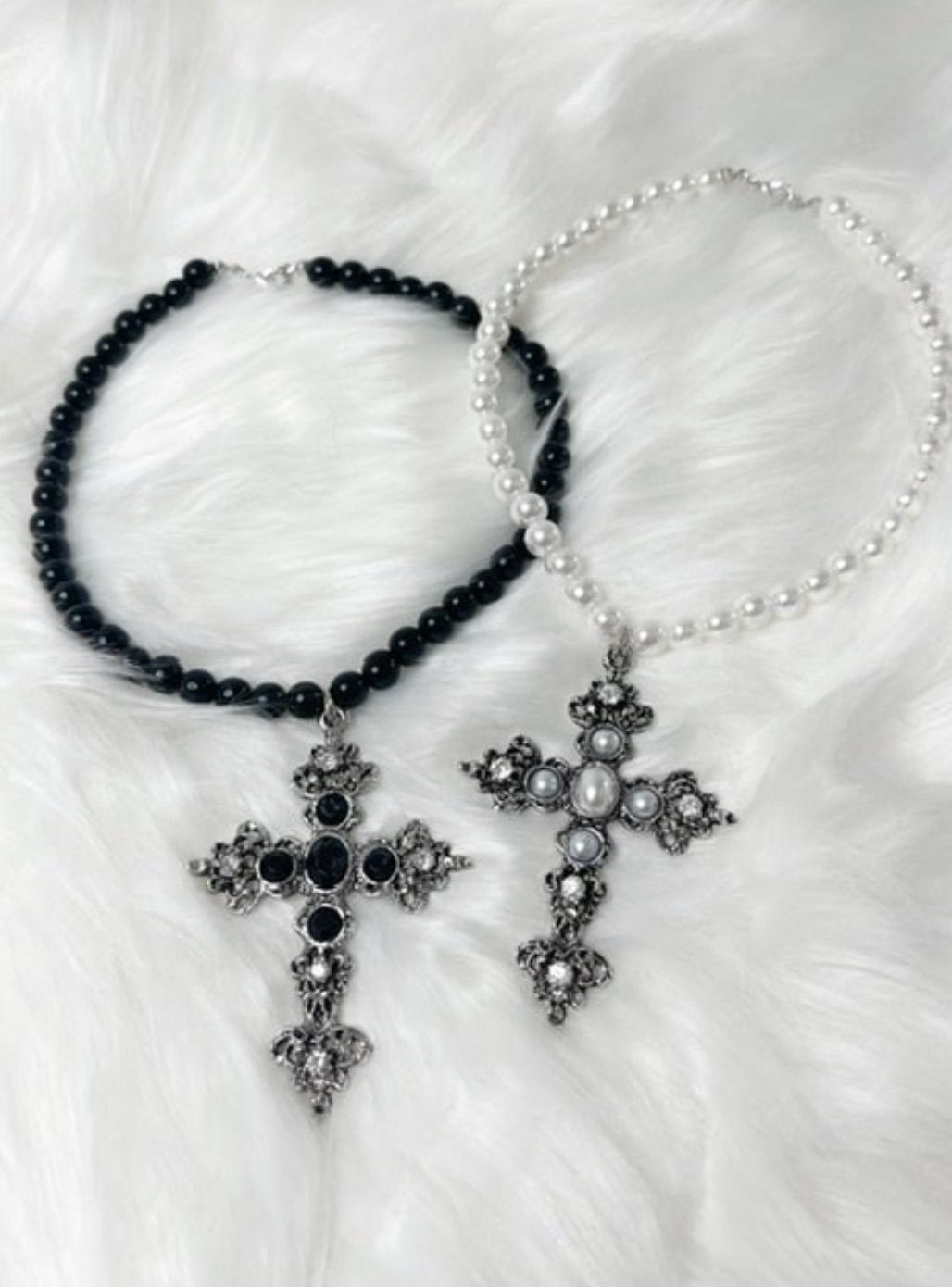 rosenkreuz ネックレス新品未使用 受注制【Rosen Kreuz】pearl cross 2 necklace | OUR BRAND