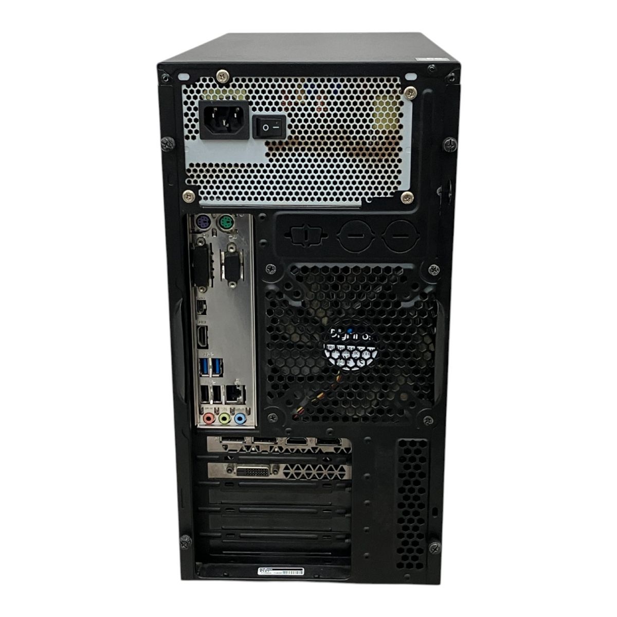 Thirdwave GALLERIA MJ デスクトップ パソコン i7 7700 16GB SSD
