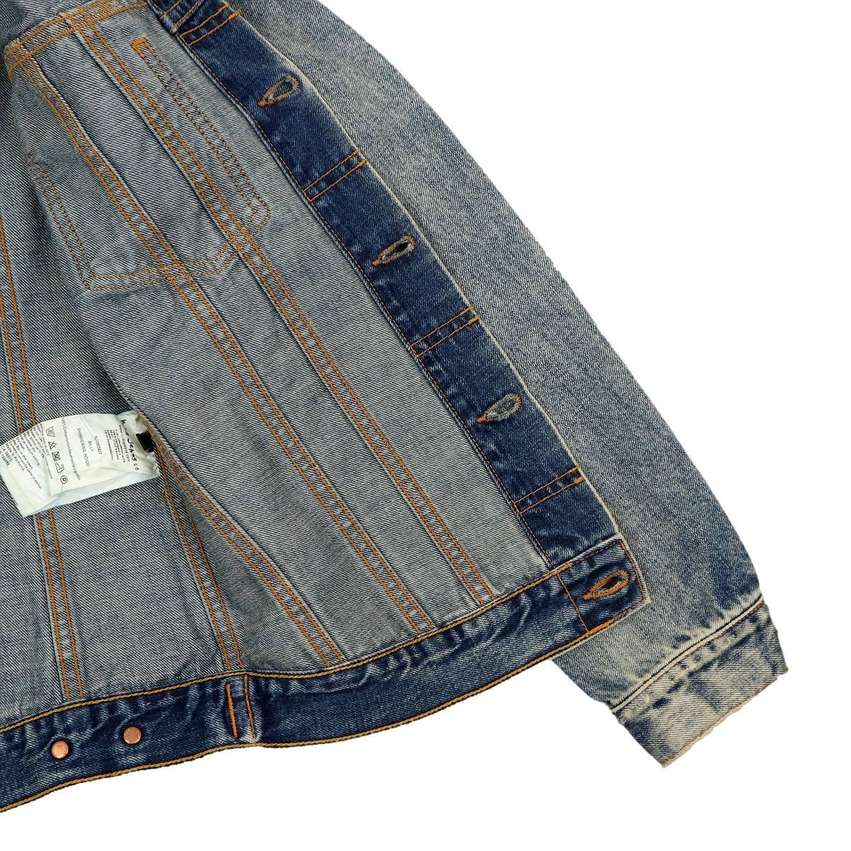 【B1560】【新品】【定価35,200円】Nudie Jeans ヌーディージーンズ Gジャン デニムジャケット BILLY ビリー サイズXS