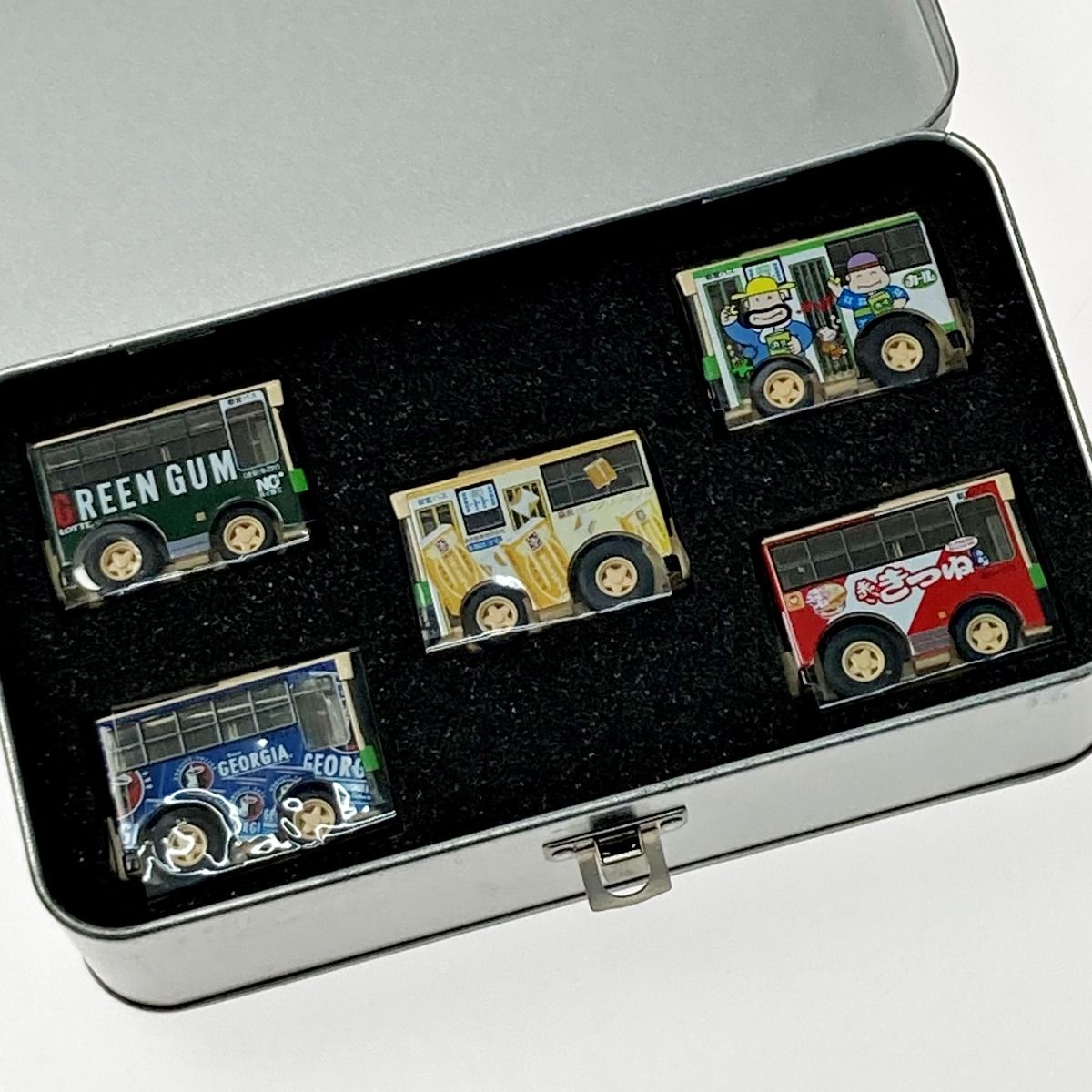 TAKARA タカラ チョロQ TOKYO WRAPPING BUS COLLECTION 東京ラッピング