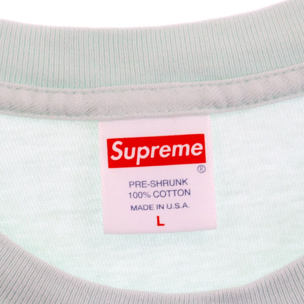 SUPREME (シュプリーム) 20SS Shop Tee ショップ クルーネック