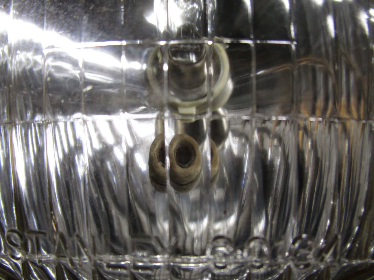 Z250LTD ヘッドライト