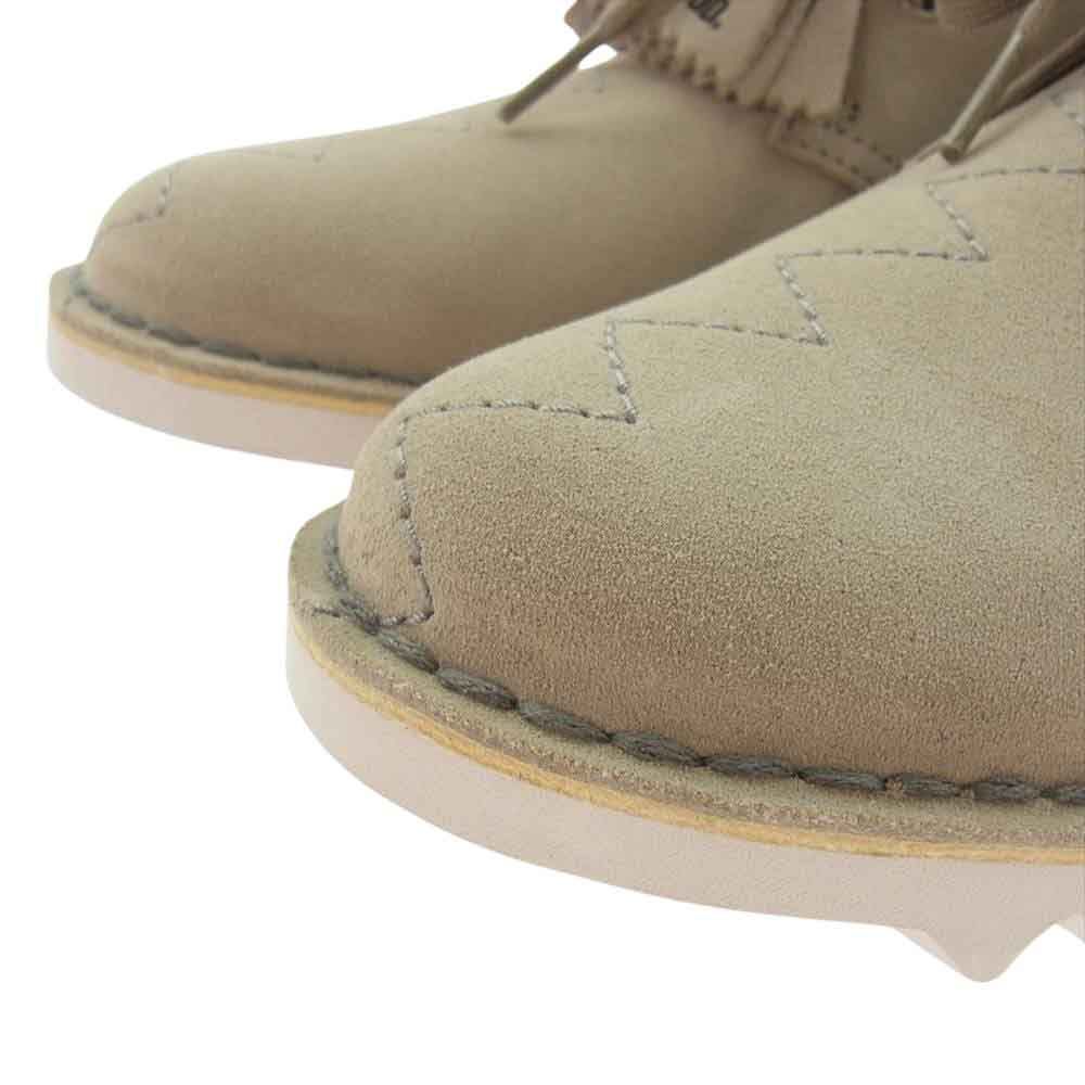 NEIGHBORHOOD ネイバーフッド 24SS × CLARKS クラークス DESERT BOOT 
