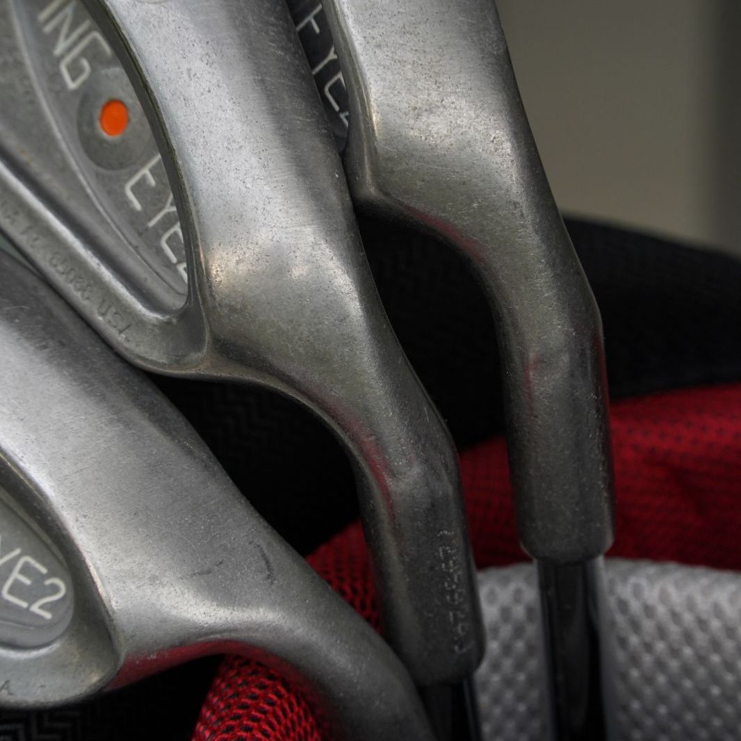 PING EYE2 アイアン 8本セット USA製 ZZ-LITE オレンジドット KARSTEN