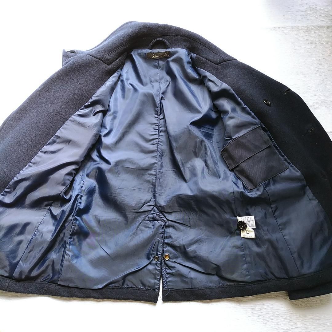 秋冬/和とロックの融合】ETERNAL エターナル 備中倉敷工房 刺繍Pコート