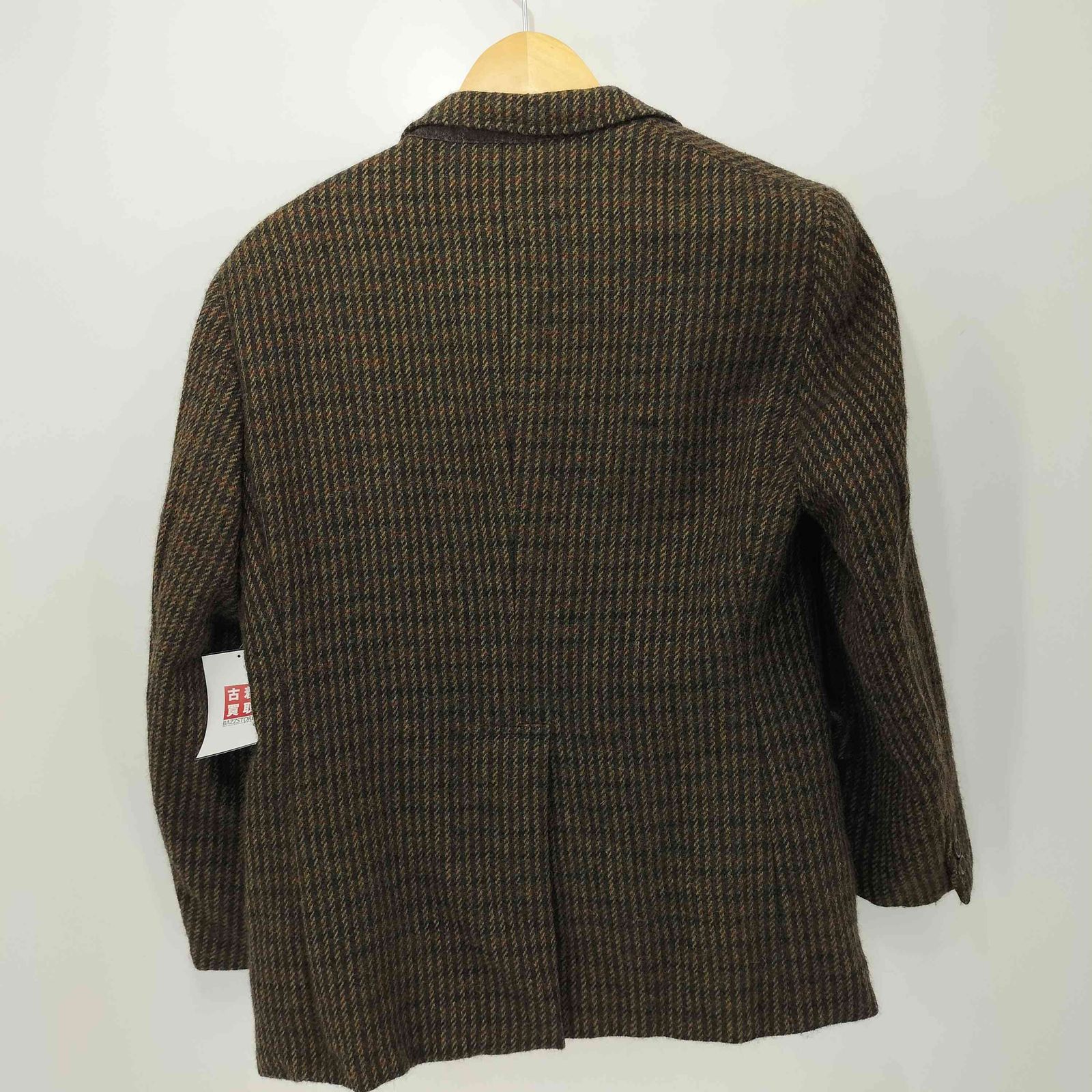 J.PRESS(ジェイプレス) MAGEE DONEGAL TWEED 2Bテーラードジャケット メンズ  C94-W84-T165【中古】【ブランド古着バズストア】 ジェイプレス J.PRESS MAGEE DONEGAL TWEED 2Bテーラードジャケット