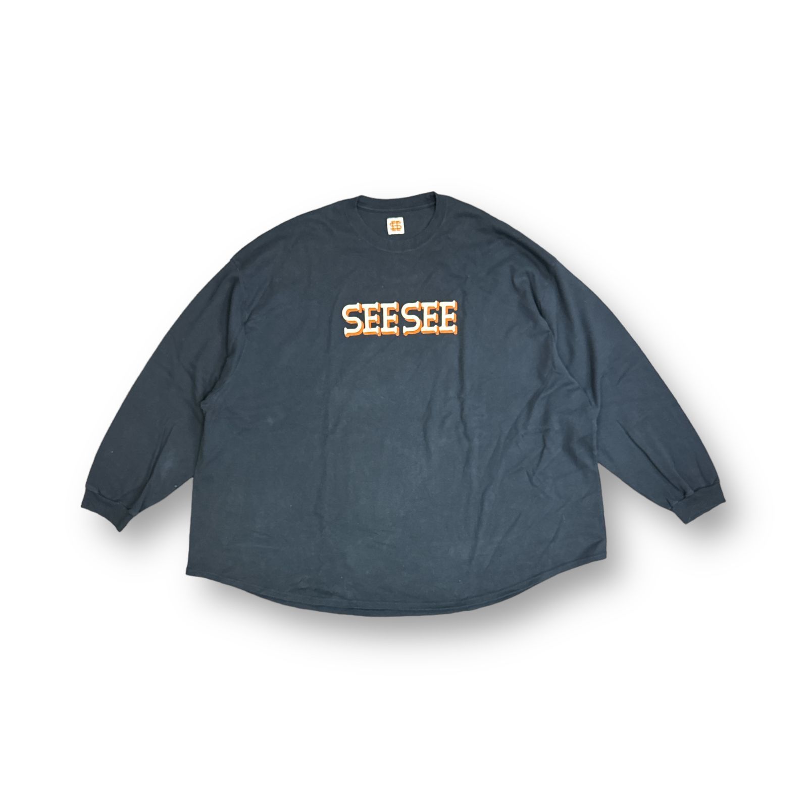 seesee URBS ロンtee 長袖　アーバンリサーチ　L アーバンリサーチの「URBS」が「シーシー」の長袖Tシャツ