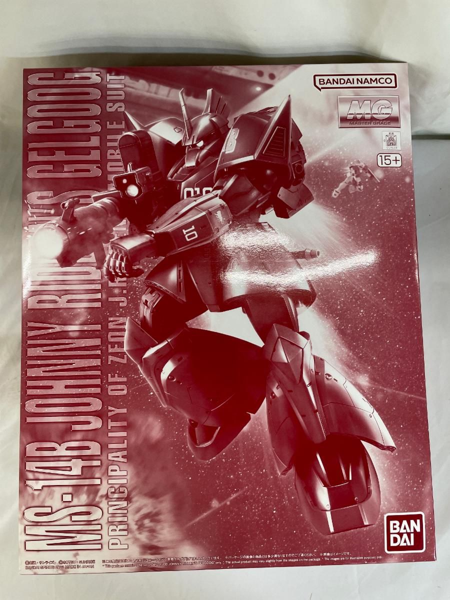 未開封】1/100 MG MS-14B ジョニー・ライデン専用ゲルググ - メルカリ