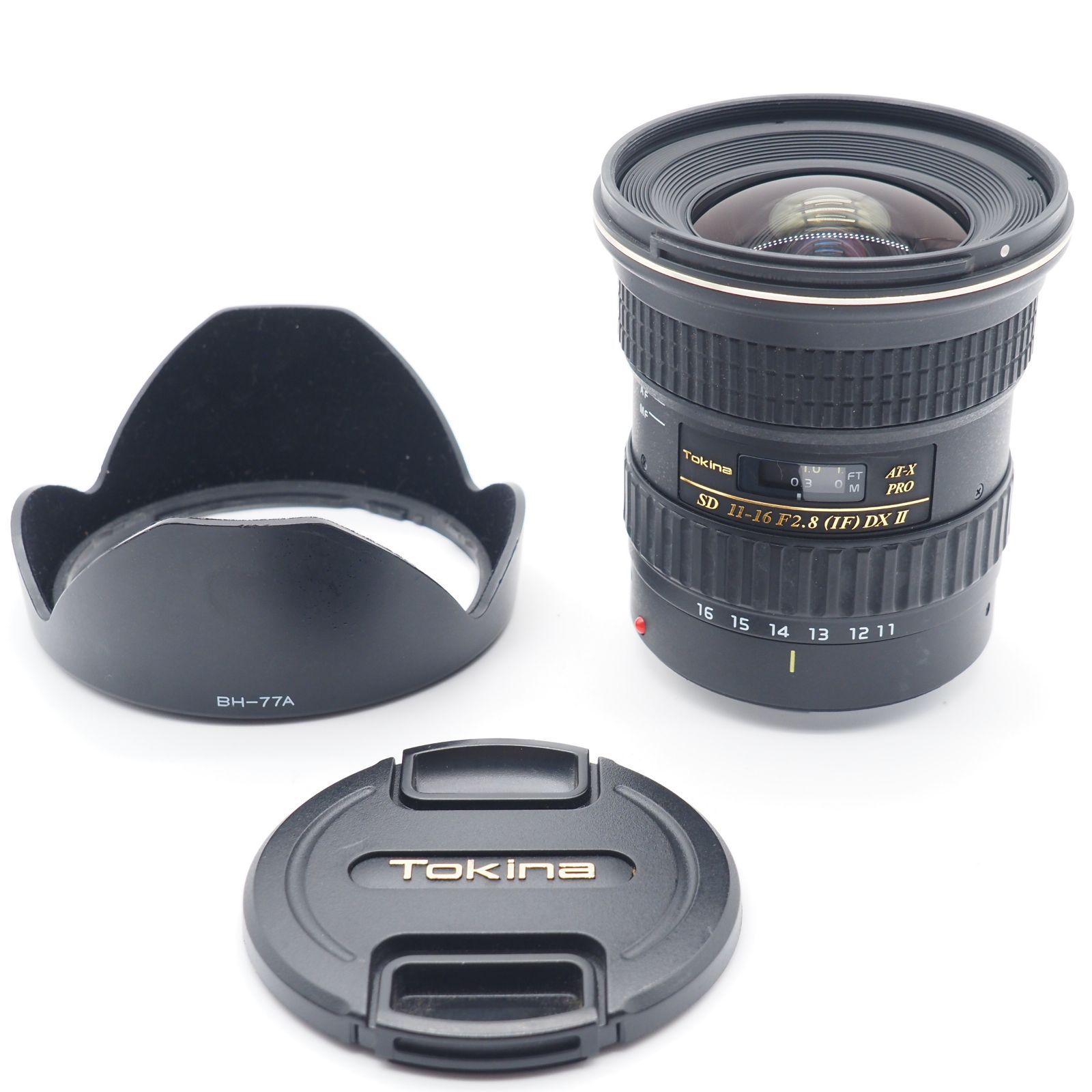 100788☆極上品☆Tokina 超広角ズームレンズ AT-X 116 PRO DX II 11 