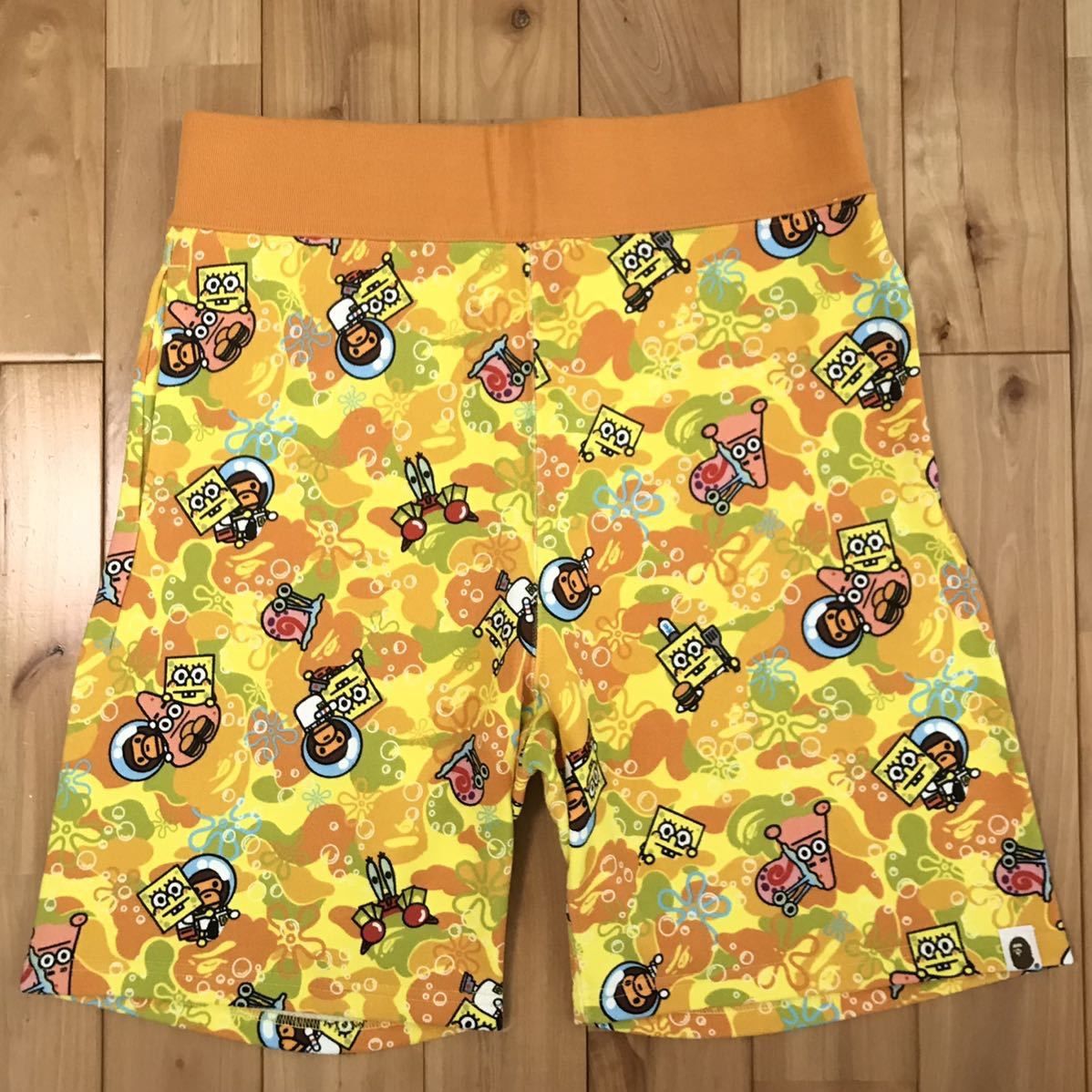 スポンジボブ BAPE milo ハーフパンツ マイロ 000000007848 - Kametuku