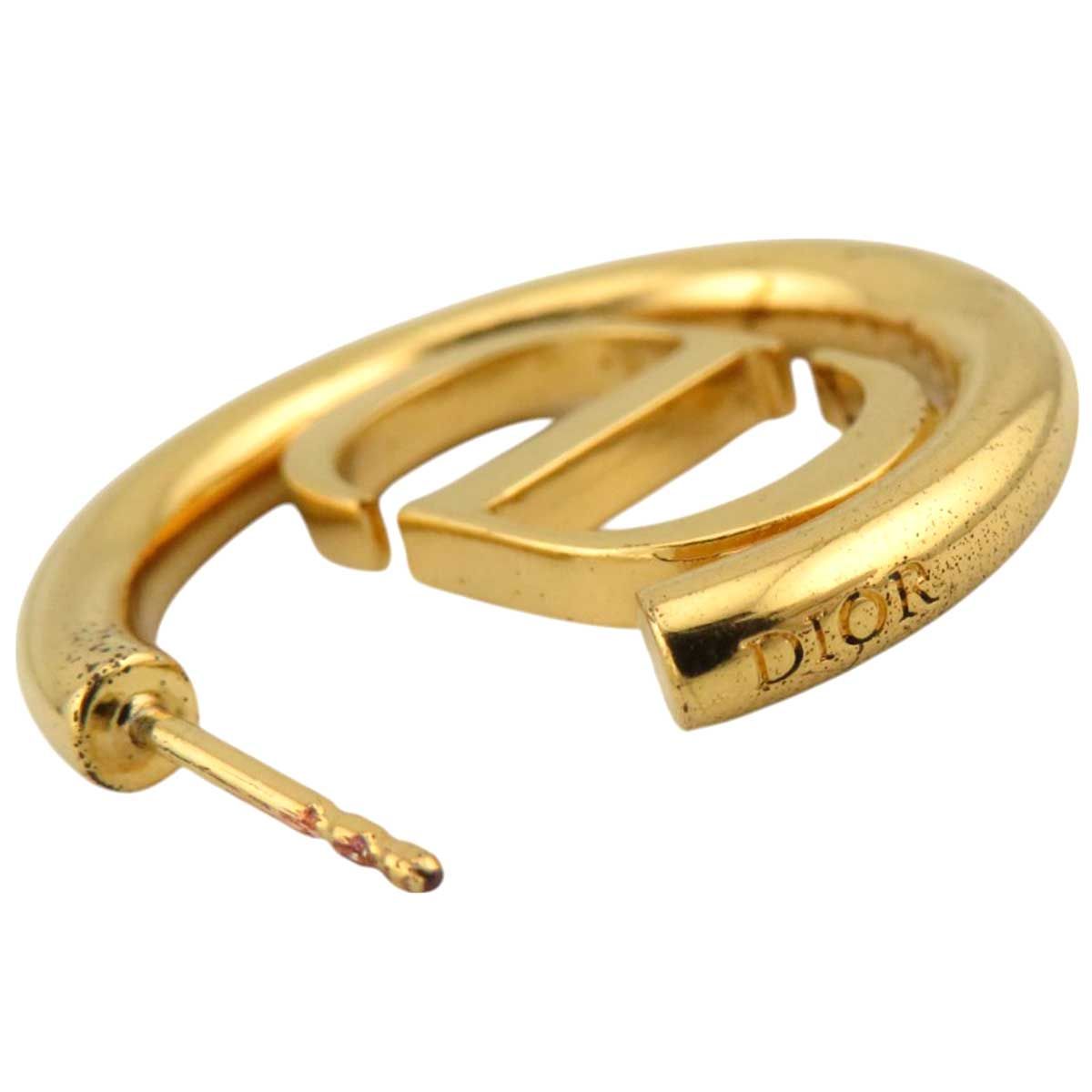 【デイリーに使える】DIOR - 30 Montaigne フープピアス org.jpg