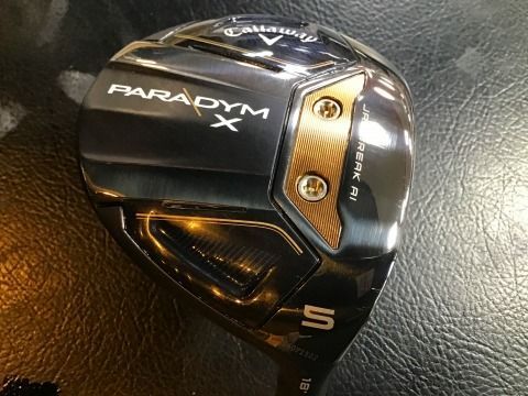 【中古】キャロウェイ PARADYM ◆◆◆ フェアウェイウッド 5W 18° 42.25インチ ヘッドカバーあり VANQUISH　FW５ リシャフト品 Cランク 右利き用 Callaway PARADYM  ゴルフクラブ ゴルフドゥ ゴルフ用品 G