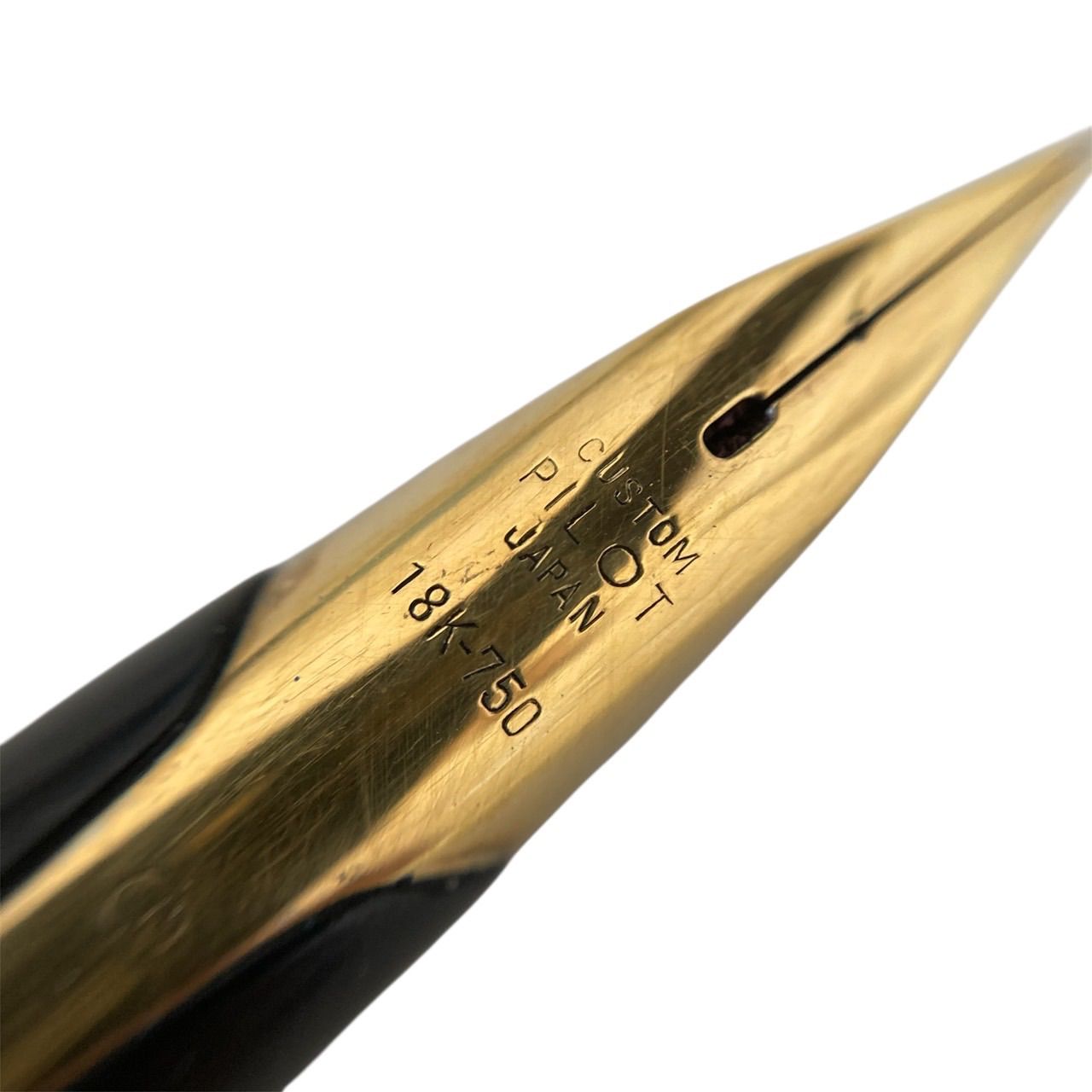 パイロット万年筆 18 K 750