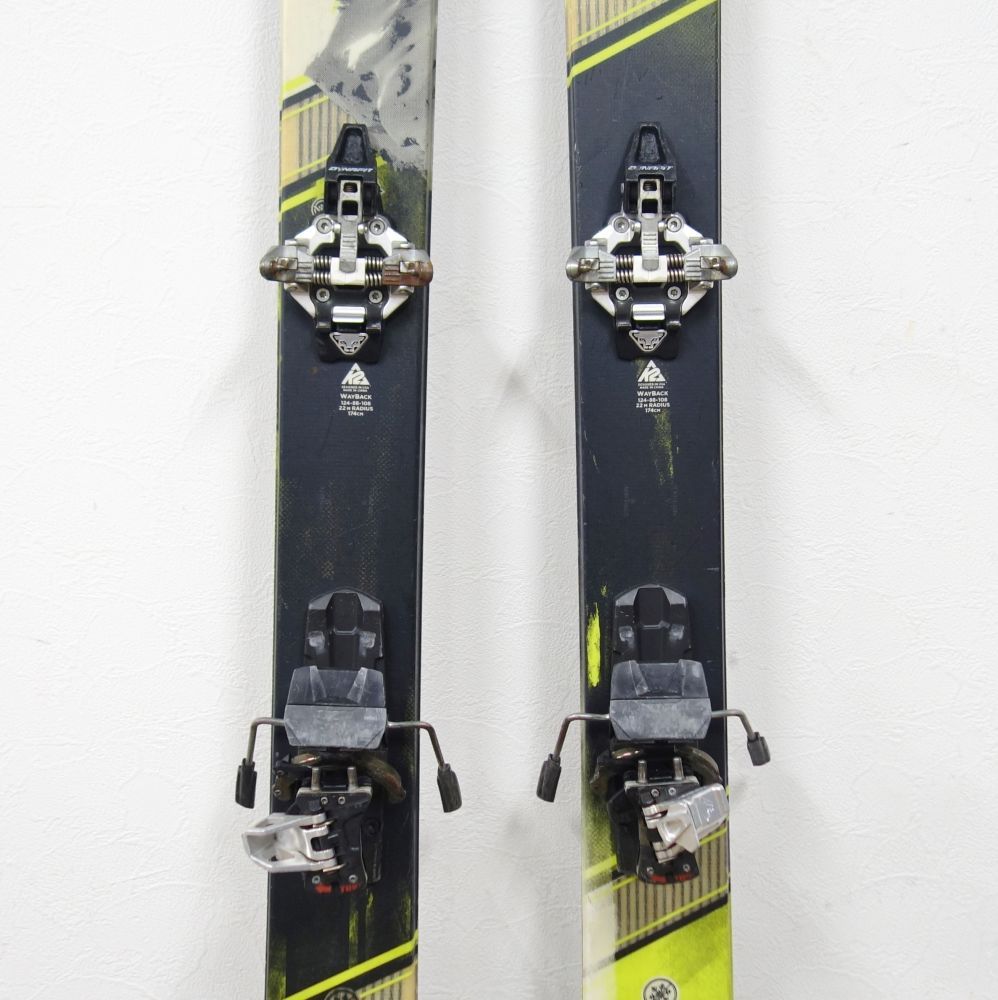 ケーツー K2 WAYBACK 88 174cm ビンディング DYNAFIT - メルカリ