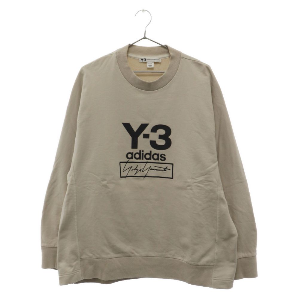 Y-3 (ワイスリー) Stacked Logo Crew sweater スタックロゴ Y-3 (ワイスリー) Stacked Logo Crew sweater スタックロゴ