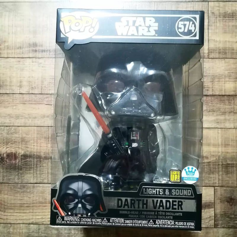 ファンコ ポップ スターウォーズ ダースベイダー 10ｲﾝﾁ ライト-サウンド