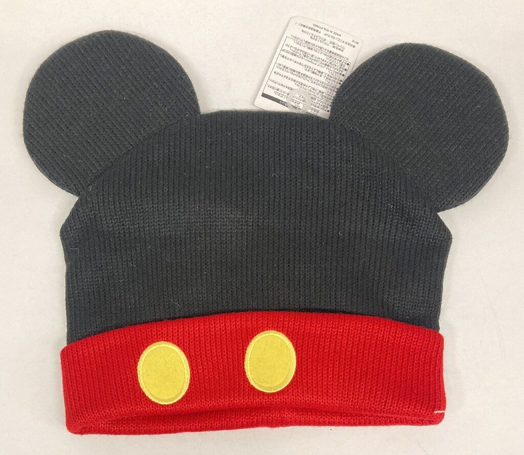 東京ディズニーリゾート ニット帽 ミッキー - メルカリ