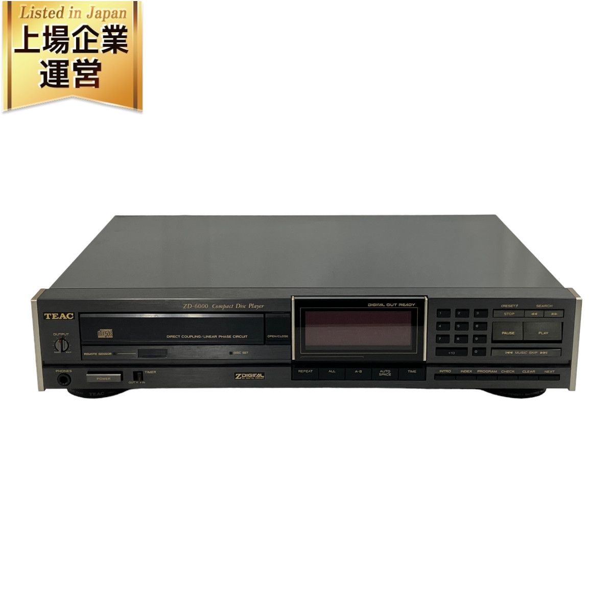 TEAC ＺＤ－６０００ - オーディオ機器