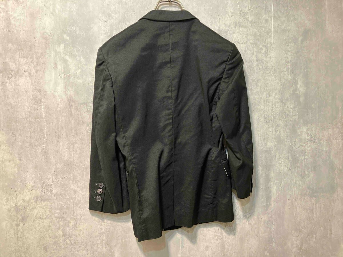 08ss COMME des GARCONS HOMME PLUS ポリ縮1Bジャケット Sサイズ