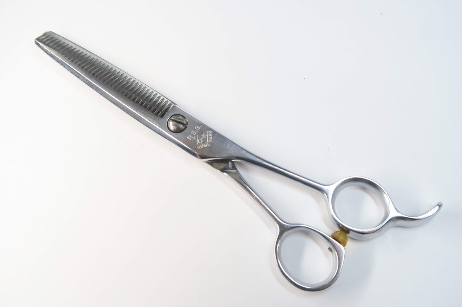 Cランク 神田文一商店 R.E.G.O-K 35 セニング 美容師 理容師 6.3インチ 右利き H-10211