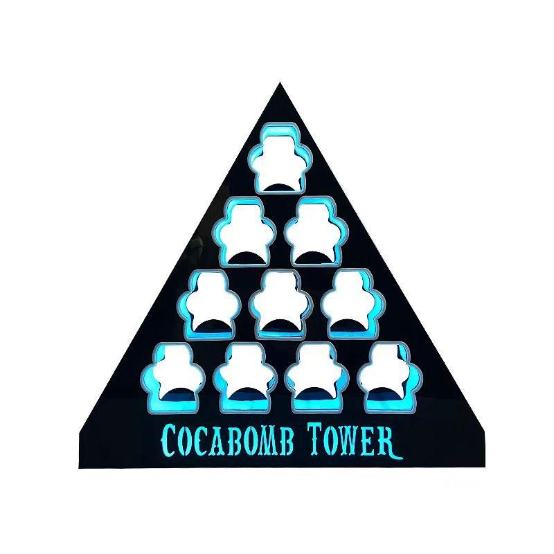 新品 コカレロタワー ショット コカボムタワー イベント コカレロ