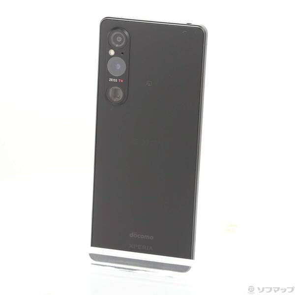 Xperia1 V SO-51D ブラック【docomo版 SIMフリー】|中古