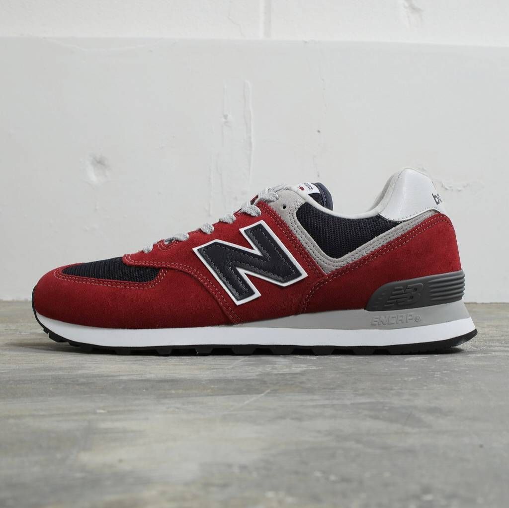 NewBalance ニューバランス ML574EH2 レッド 26.0cm - エスショップ