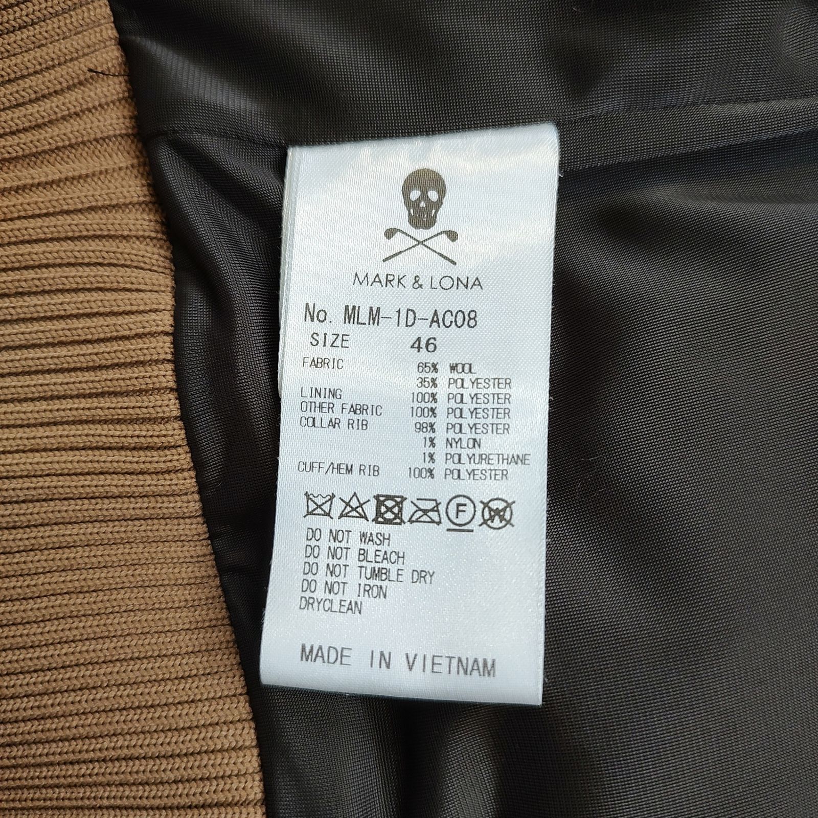 MARK＆LONA マークアンドロナ ゴルフ 21AW Infinite Wool Fleece Pull