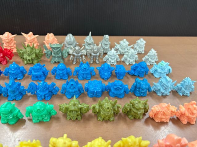 SDガンダム 消しゴム 100体以上 まとめ売り☆ ガン消し 勇戦士