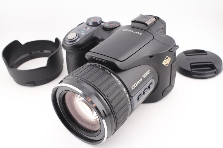☆極上品☆カシオ CASIO EXILIM EX-F1 コンパクトデジタルカメラ