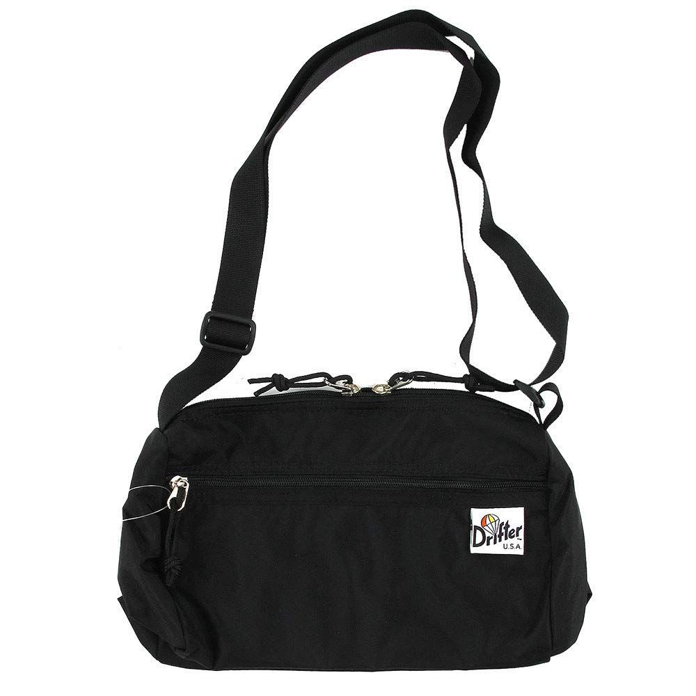 ブラック ドリフター Drifter トライアングルショルダー ショルダーバッグ TRIANGLE SHOULDER DFV1250 〔TB〕 01-Black-one