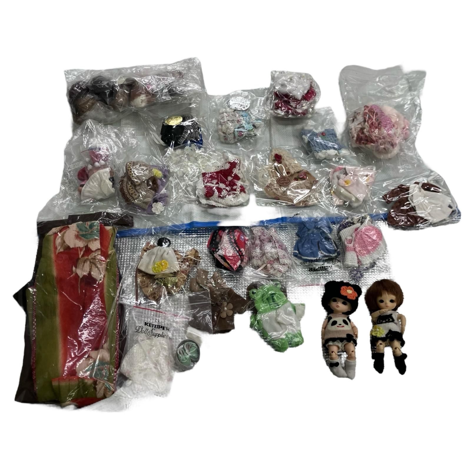 186000 タイニーフェアリードール ポケットフェアリー 小物まとめ