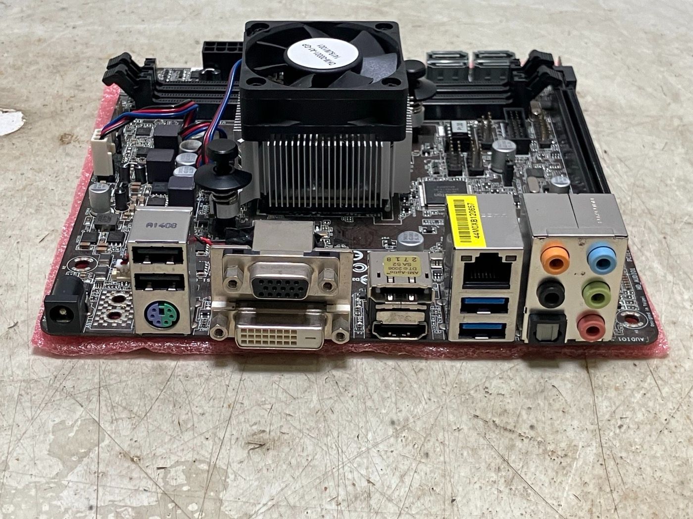 ASRock マザーボード AMD Athlon Sempron(Kabiniコア