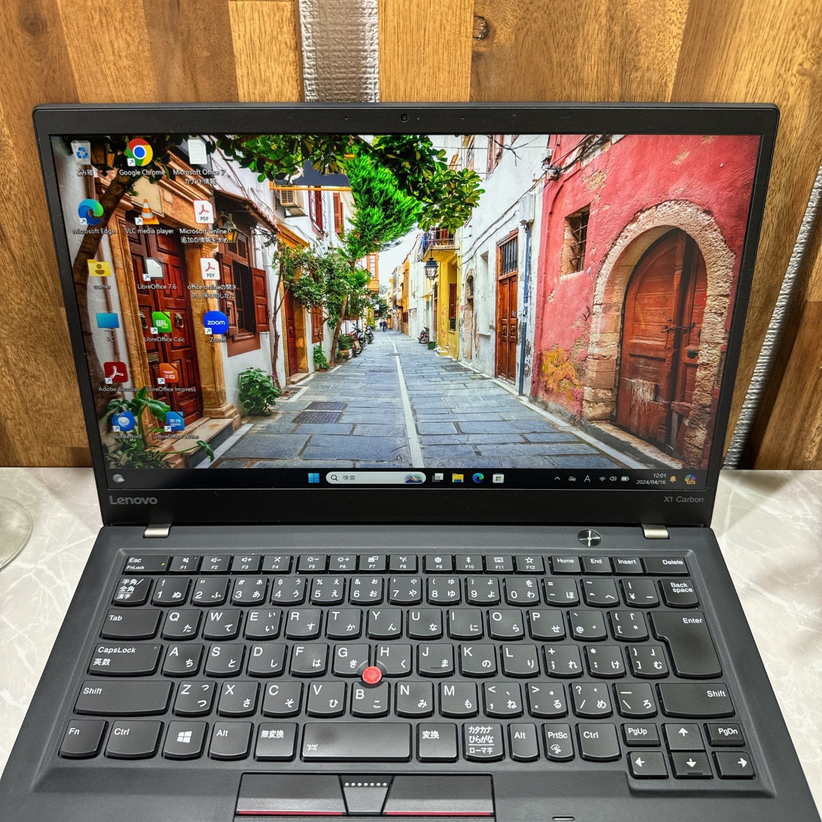 Thinkpad X1 Carbon☘️i7第7世代/メモリ8G☘️SSD256GB