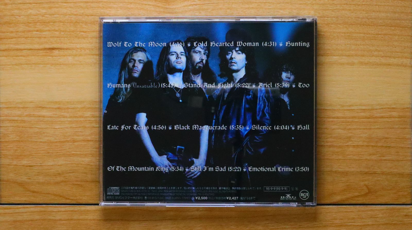Ritchie Blackmore's Rainbow – Stranger In Us All – CD (Album