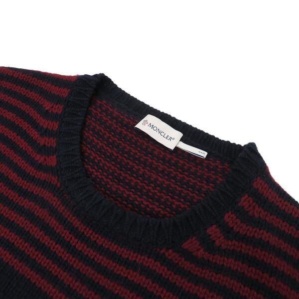 史上最も激安 MAGLIONE MONCLER モンクレール TRICOT OM10 中古 ロゴ